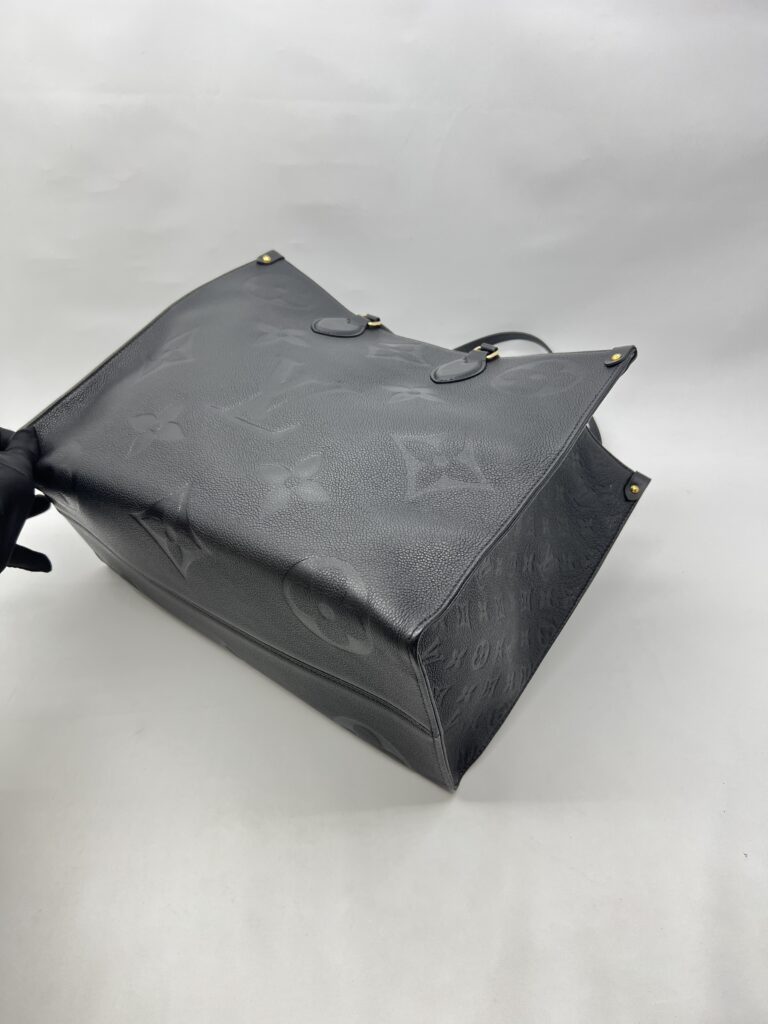 Louis Vuitton On The Go GM Giant Monogram Empriente Black