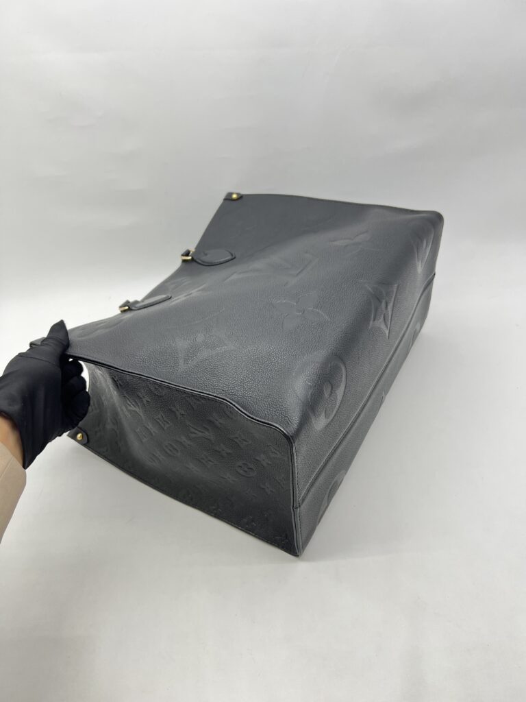 Louis Vuitton On The Go GM Giant Monogram Empriente Black