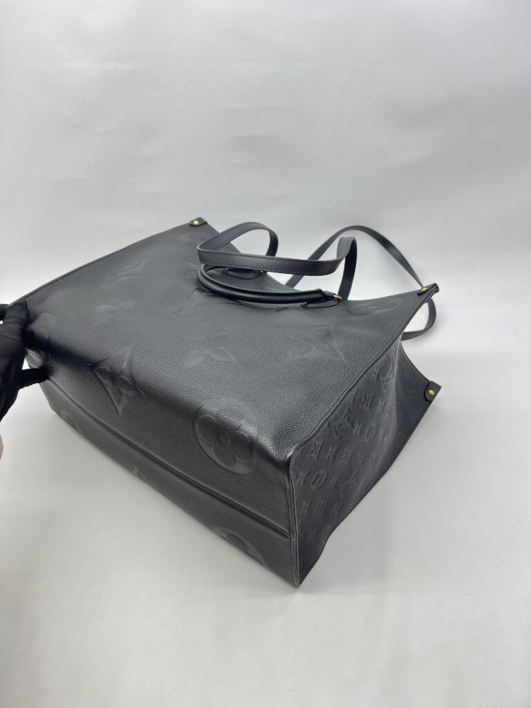 Louis Vuitton On The Go GM Giant Monogram Empriente Black