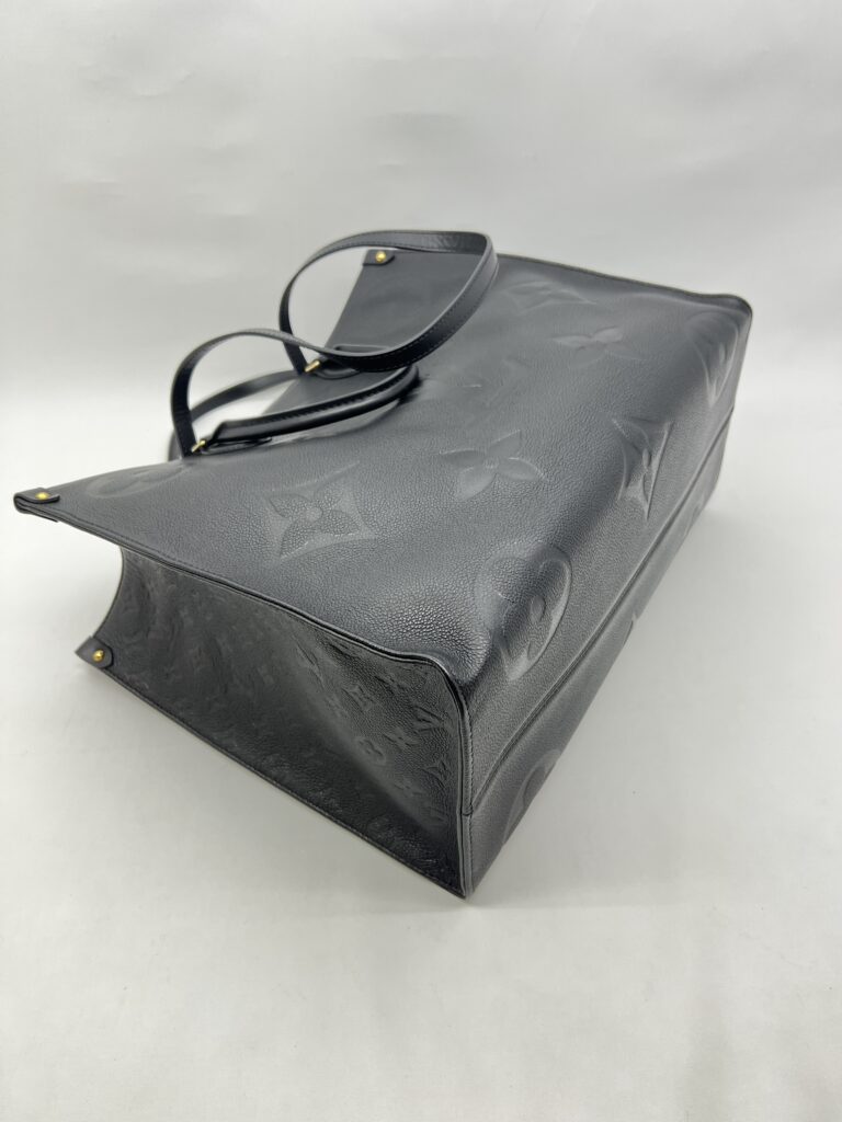 Louis Vuitton On The Go GM Giant Monogram Empriente Black
