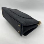 Chanel Flap Top Handle Caviar Black GHW