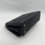 Chanel Flap Top Handle Caviar Black GHW