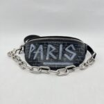 Balenciaga Bumbag Black Grafity SHW
