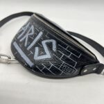 Balenciaga Bumbag Black Grafity SHW