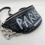 Balenciaga Bumbag Black Grafity SHW