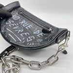 Balenciaga Bumbag Black Grafity SHW