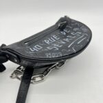 Balenciaga Bumbag Black Grafity SHW