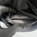 Balenciaga Bumbag Black Grafity SHW