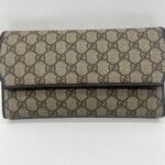 Gucci Clutch GG Supreme Brown