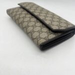 Gucci Clutch GG Supreme Brown