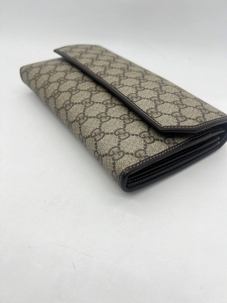 Gucci Clutch GG Supreme Brown