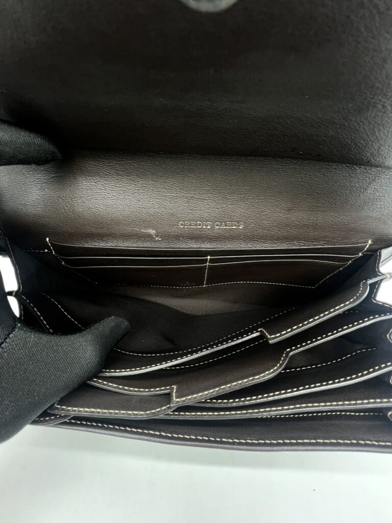 Gucci Clutch GG Supreme Brown