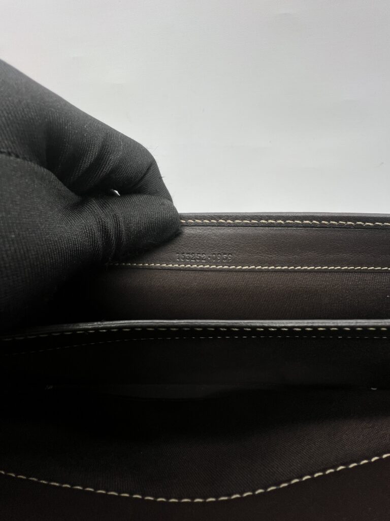 Gucci Clutch GG Supreme Brown