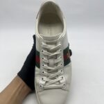 Gucci Ace Sneakers White Green Red Bee