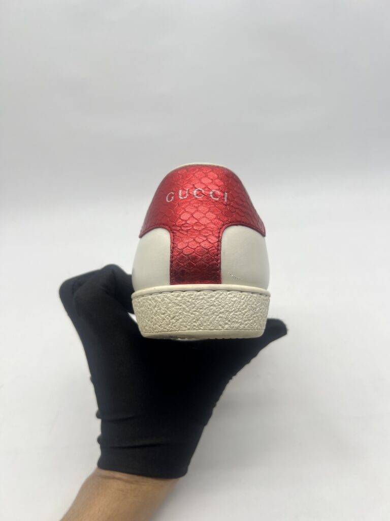 Gucci Ace Sneakers White Green Red Bee