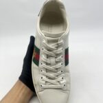 Gucci Ace Sneakers White Green Red Bee