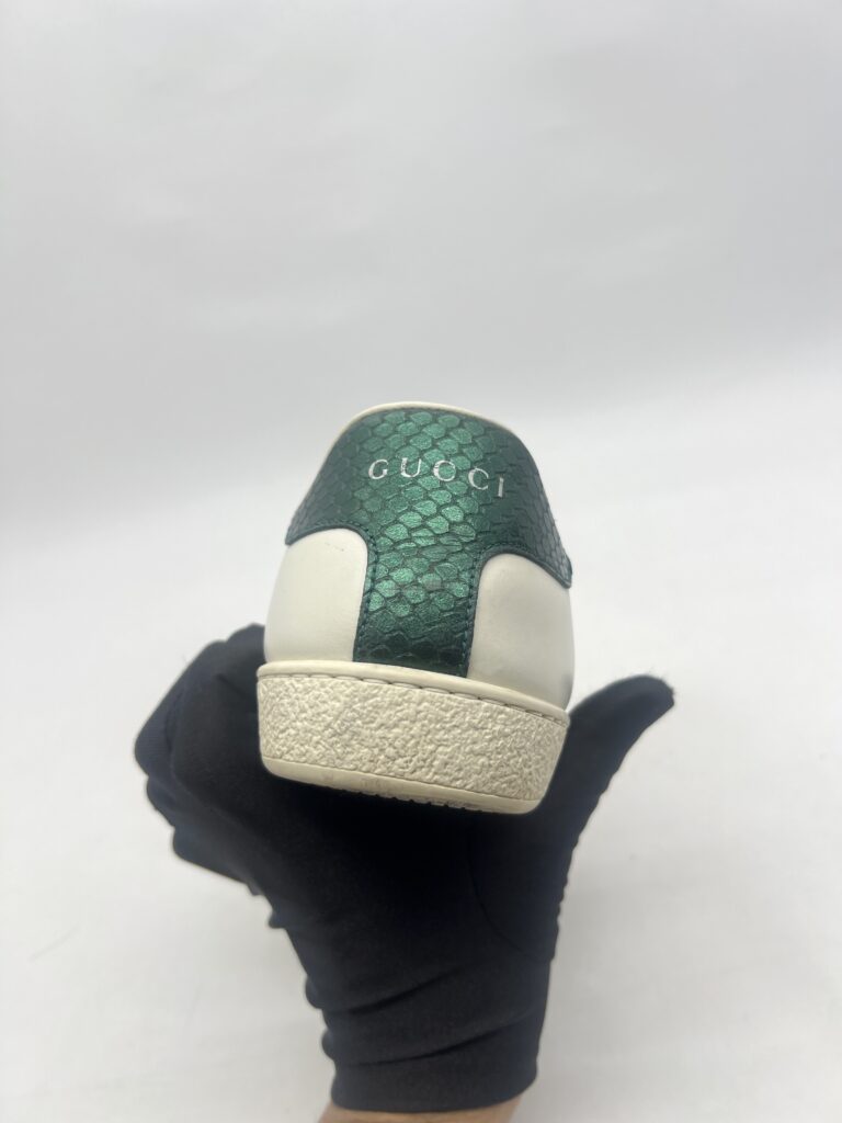 Gucci Ace Sneakers White Green Red Bee