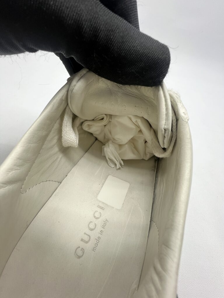 Gucci Ace Sneakers White Green Red Bee