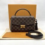 Louis Vuitton Croisette Damier Ebene GHW