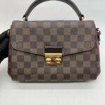 Louis Vuitton Croisette Damier Ebene GHW