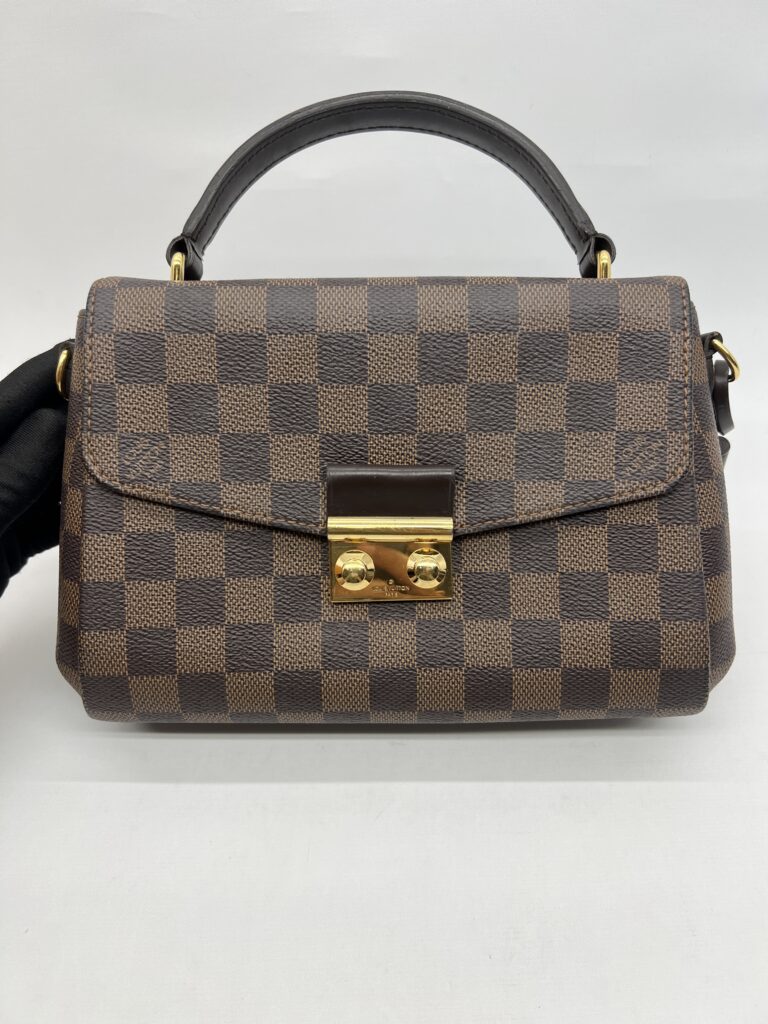 Louis Vuitton Croisette Damier Ebene GHW