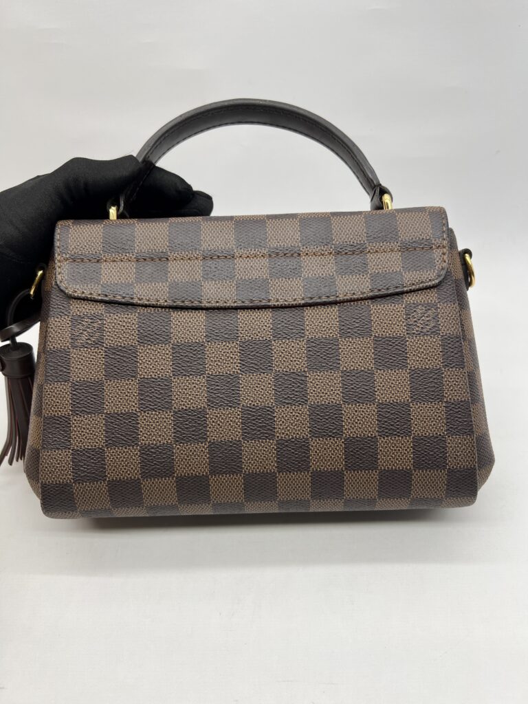 Louis Vuitton Croisette Damier Ebene GHW