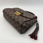 Louis Vuitton Croisette Damier Ebene GHW