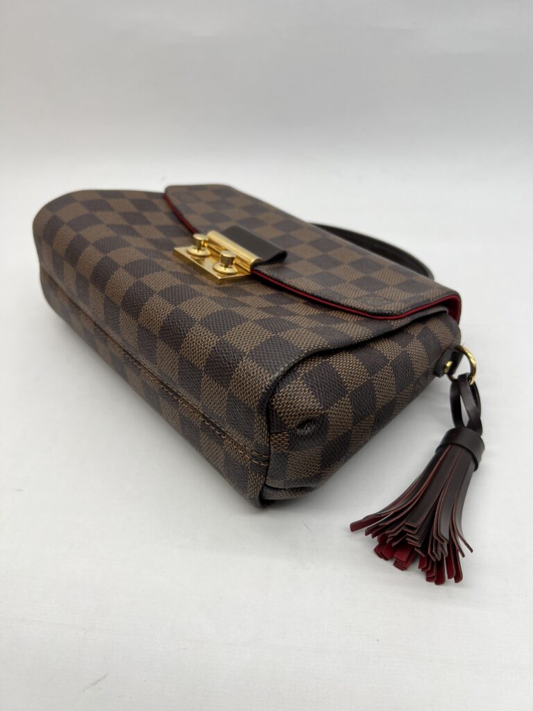Louis Vuitton Croisette Damier Ebene GHW