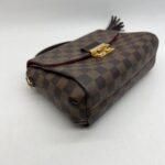 Louis Vuitton Croisette Damier Ebene GHW