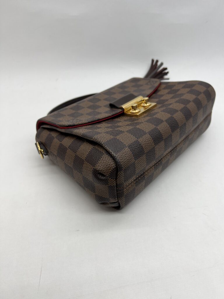 Louis Vuitton Croisette Damier Ebene GHW