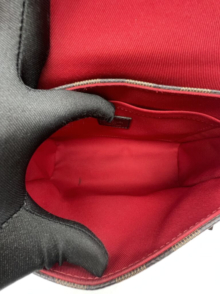 Louis Vuitton Croisette Damier Ebene GHW