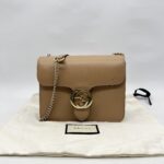 Gucci GG Interlocking Beige GHW
