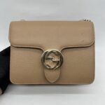 Gucci GG Interlocking Beige GHW