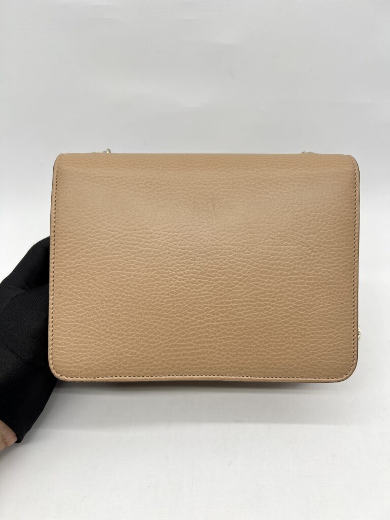 Gucci GG Interlocking Beige GHW