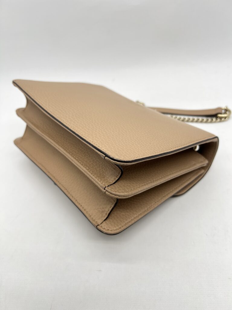 Gucci GG Interlocking Beige GHW