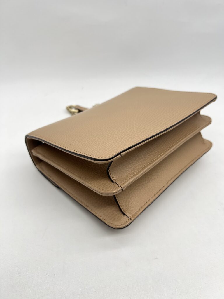 Gucci GG Interlocking Beige GHW