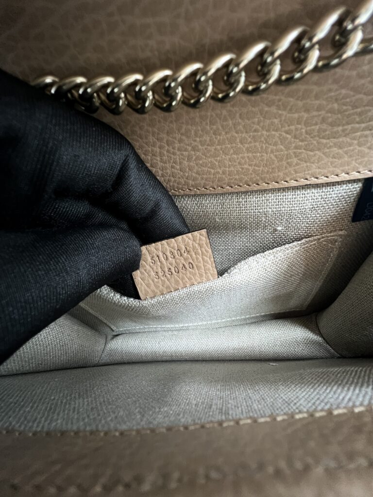 Gucci GG Interlocking Beige GHW