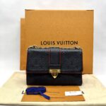 Louis Vuitton ST Sulpice PM Monogram Empreinte Marine Rouge GHW