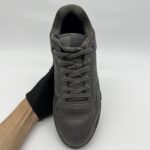 Dior B27 Uptown Low Top Grained Calfskin Gray