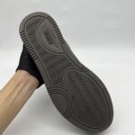 Dior B27 Uptown Low Top Grained Calfskin Gray