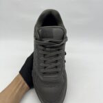 Dior B27 Uptown Low Top Grained Calfskin Gray