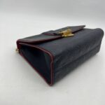 Louis Vuitton ST Sulpice PM Monogram Empreinte Marine Rouge GHW