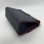 Louis Vuitton ST Sulpice PM Monogram Empreinte Marine Rouge GHW