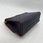 Louis Vuitton ST Sulpice PM Monogram Empreinte Marine Rouge GHW