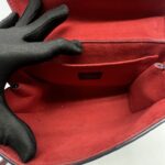 Louis Vuitton ST Sulpice PM Monogram Empreinte Marine Rouge GHW