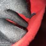 Louis Vuitton ST Sulpice PM Monogram Empreinte Marine Rouge GHW