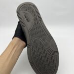 Dior B27 Uptown Low Top Grained Calfskin Gray