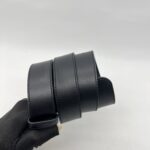 Gucci Belt Marmont GG 3 cm Black GHW
