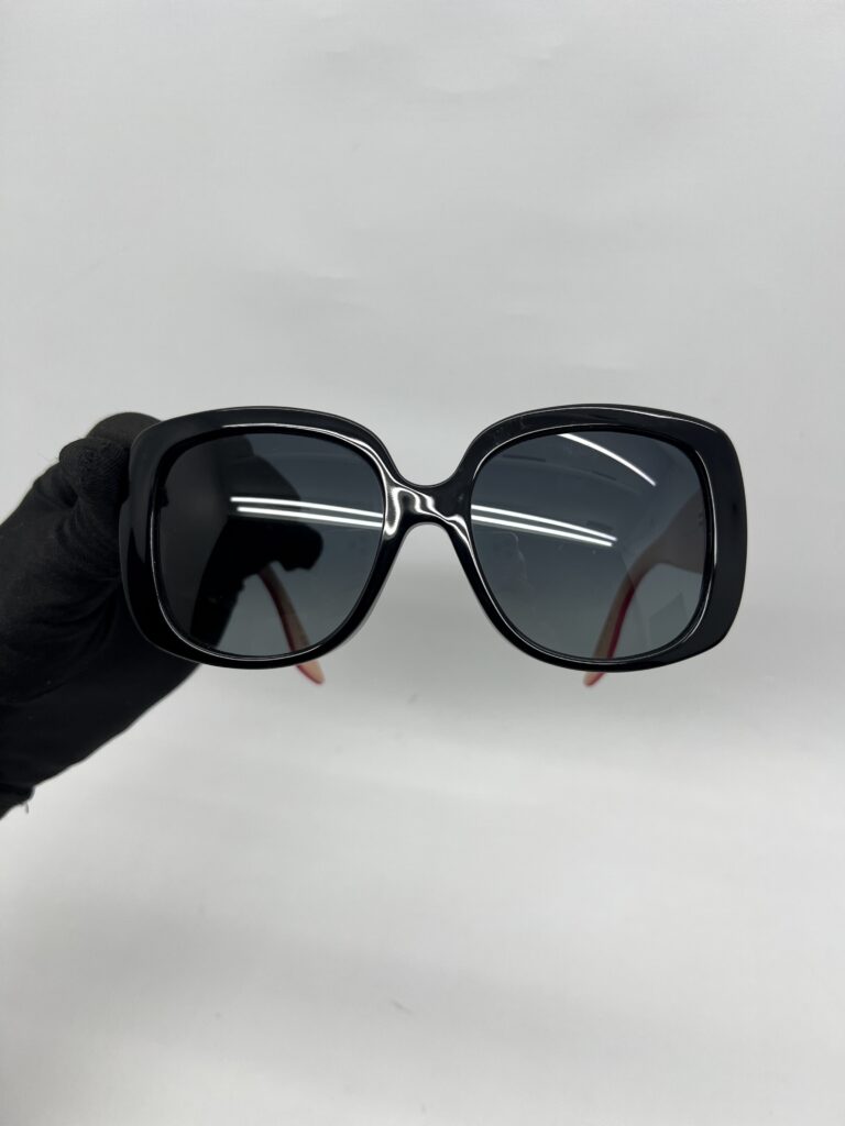 Dior Lady Lady 1D Sunglasses Hot Pink Black