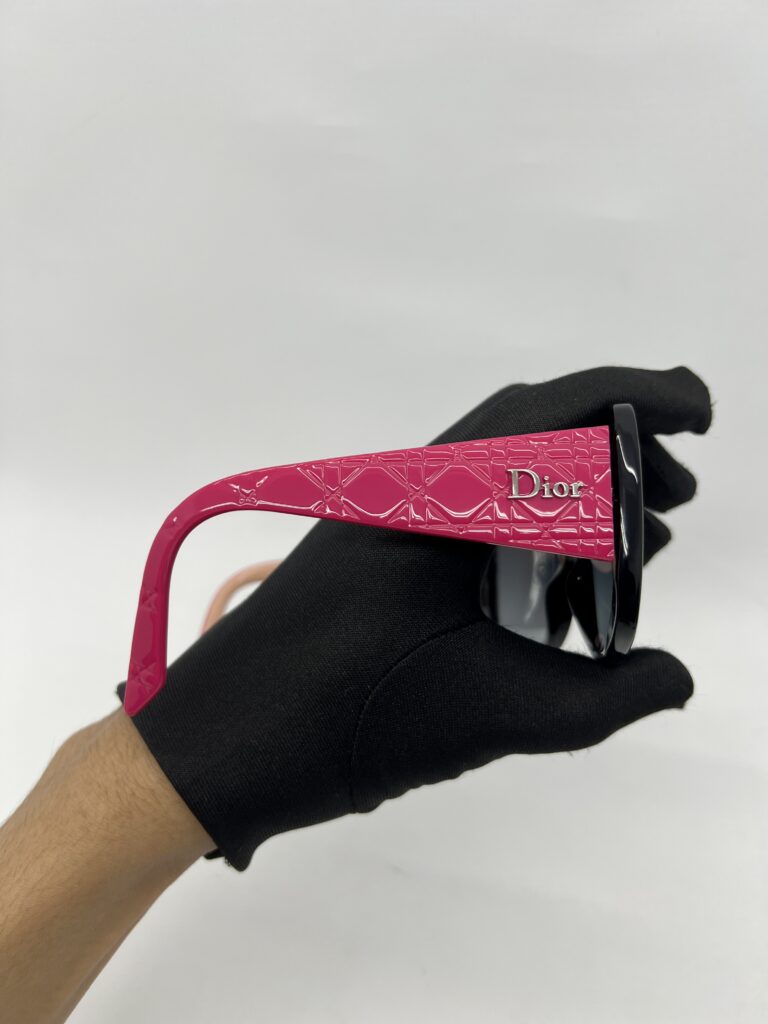 Dior Lady Lady 1D Sunglasses Hot Pink Black